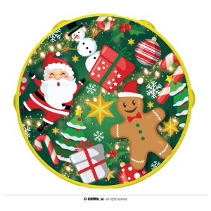 Pandereta decorada 17 cms
