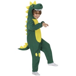 Disfraz niño de Dinosaurio verde