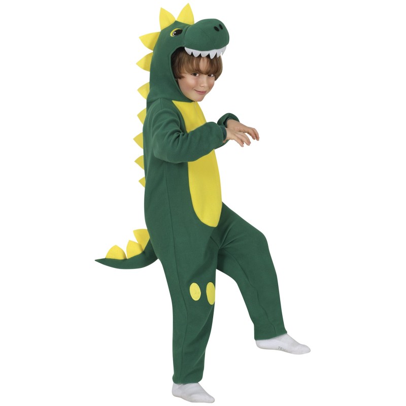 Disfraz niño de Dinosaurio verde