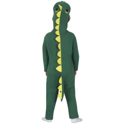 Disfraz niño de Dinosaurio verde