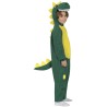 Disfraz niño de Dinosaurio verde
