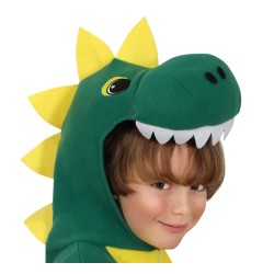 Disfraz niño de Dinosaurio verde