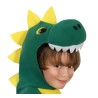Disfraz niño de Dinosaurio verde