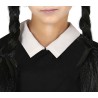 Disfraz niña miercoles addams vestido