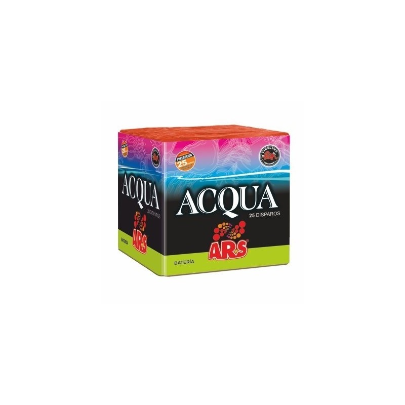 Bateria Acqua (25 disparos)