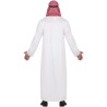 Disfraz hombre de Jeque arabe cuadros