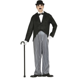 Disfraz hombre de Charles Chaplin