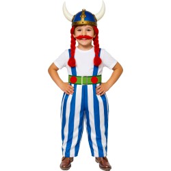 Disfraz niño Obelix galo