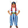 Disfraz niño Obelix galo
