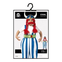 Disfraz niño Obelix galo