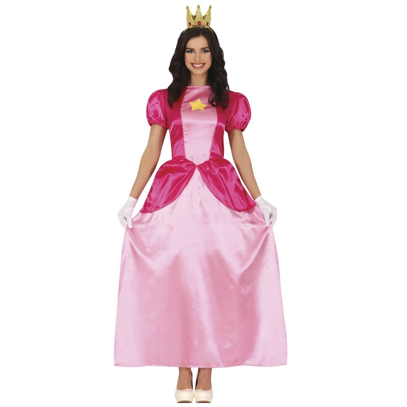 Disfraz mujer Princesa Peach