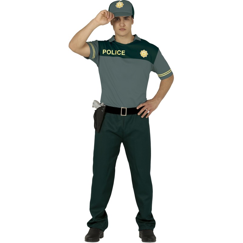 Disfraz hombre Guardia civil