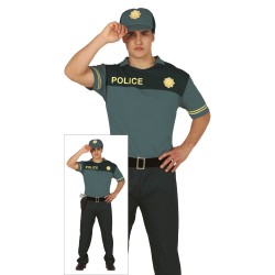 Disfraz hombre Guardia civil