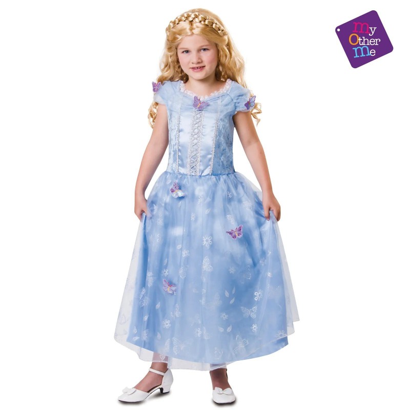 Disfraz niña princesa mariposas