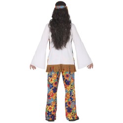 Disfraz hombre de hippie.
