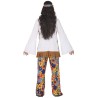 Disfraz hombre de hippie.