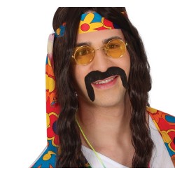 Disfraz hombre de hippie.