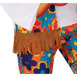 Disfraz hombre de hippie.