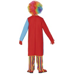 Disfraz hombre de payaso flowy