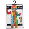 Disfraz hombre de payaso flowy