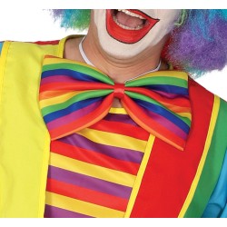 Disfraz hombre de payaso flowy