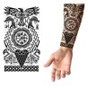 Tatuaje vikingo 14x30 cms