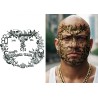 Tatuaje cara thug life 30x13 cm