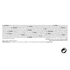 Tatuaje cara thug life 30x13 cm