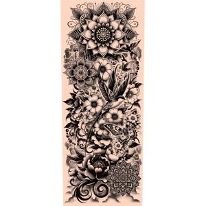 Manga tatuaje