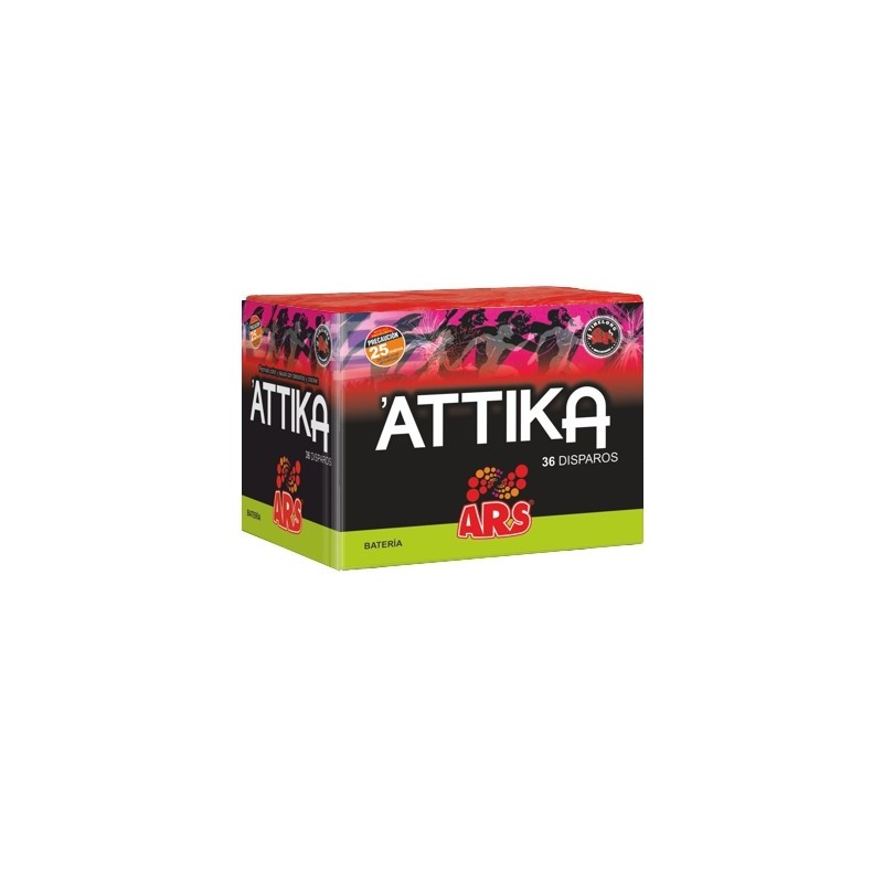 Bateria Attika (36 disparos)