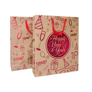 Bolsa papel Kraft ecologica 36x42x9,5