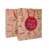 Bolsa papel Kraft ecologica 36x42x9,5