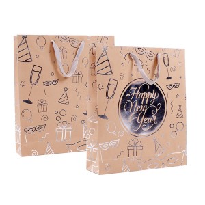 Bolsa papel Kraft ecologica 36x42x9,5