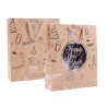 Bolsa papel Kraft ecologica 36x42x9,5