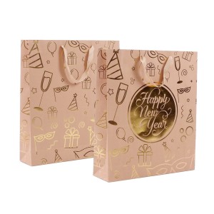Bolsa papel Kraft ecologica 36x42x9,5