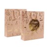 Bolsa papel Kraft ecologica 36x42x9,5