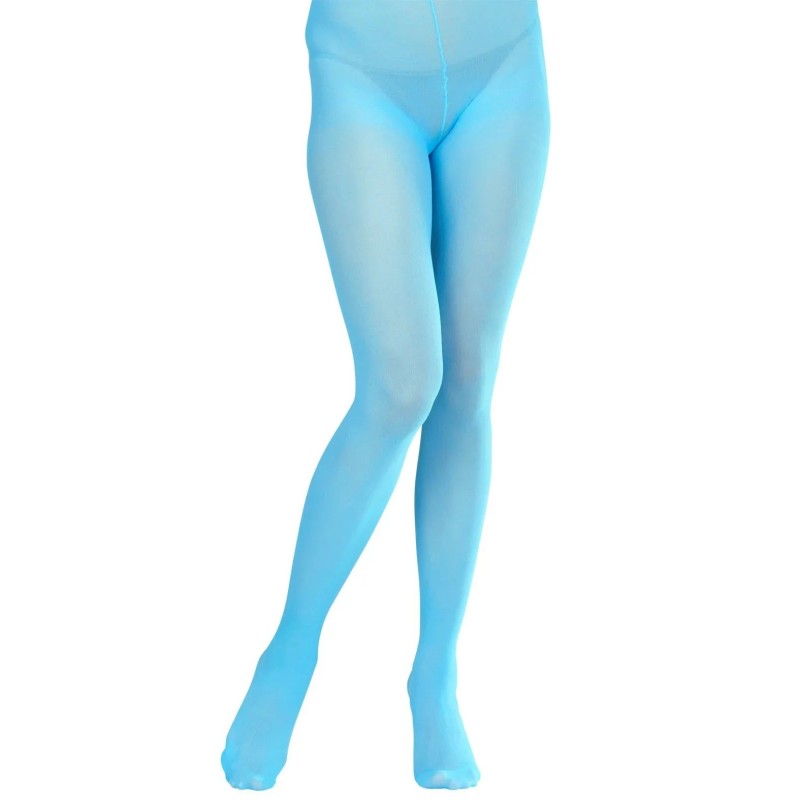 Panty azul cielo adulto
