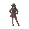 DISFRAZ NIÑA MUÑECA VUDÚ GRIS