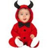 Disfraz bebe de demonio