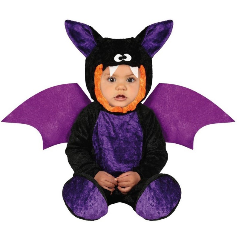 Disfraz bebe murciélago