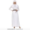 Disfraz mujer monja blanca