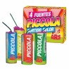 4 fuentes pequeñas