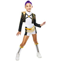 Disfraz niña Rumi Golden deluxe Kpop