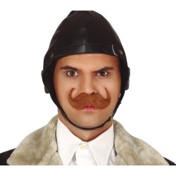 Bigote ingles marron