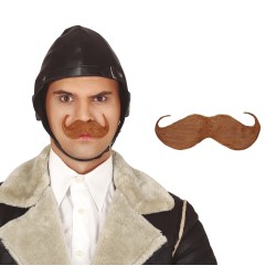 Bigote ingles marron