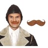 Bigote ingles marron