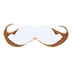 Bigote ingles marron