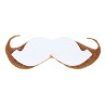 Bigote ingles marron