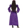Disfraz mujer medieval morada