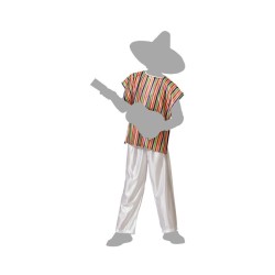 Disfraz niño de mejicano